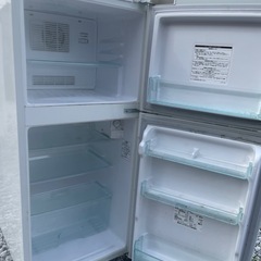 東芝冷凍冷蔵庫 YR-12T(WH)の画像