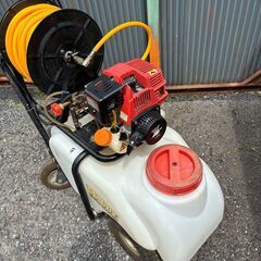 【恵那・ひまつぶし堂】動力噴霧器　OS-60T POWER SPRAYER 消毒 防除の画像