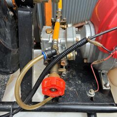 【恵那・ひまつぶし堂】動力噴霧器　OS-60T POWER SPRAYER 消毒 防除の画像