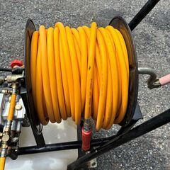 【恵那・ひまつぶし堂】動力噴霧器　OS-60T POWER SPRAYER 消毒 防除の画像