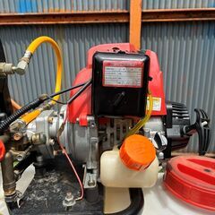 【恵那・ひまつぶし堂】動力噴霧器　OS-60T POWER SPRAYER 消毒 防除の画像