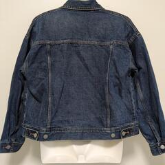 【中古】Sサイズ GU レディース デニムジャケット

の画像