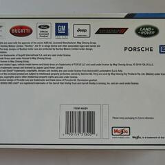 ★値引き可★マイスト 1/18 コルベット スティングレー 赤メタ 新品の画像