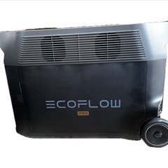 【車中泊・アウトドアで活躍 】EcoFlow DELTA Pro ポータブル電源 3600Wh（日本仕様モデル：DELTAPRO-JP）の画像