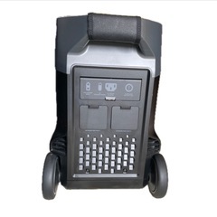 【車中泊・アウトドアで活躍 】EcoFlow DELTA Pro ポータブル電源 3600Wh（日本仕様モデル：DELTAPRO-JP）の画像