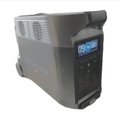 【車中泊・アウトドアで活躍 】EcoFlow DELTA Pro ポータブル電源 3600Wh（日本仕様モデル：DELTAPRO-JP）の画像