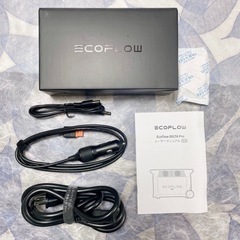 【車中泊・アウトドアで活躍 】EcoFlow DELTA Pro ポータブル電源 3600Wh（日本仕様モデル：DELTAPRO-JP）の画像