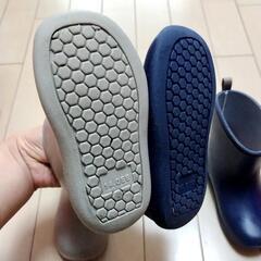 stample キッズ 長靴 日本製 14cmと15cmの2足セットの画像
