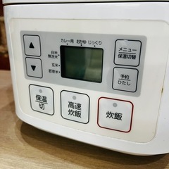 【ニトリ】マイコン炊飯ジャー SN-A5 2018年製の画像