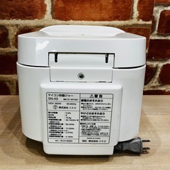 【ニトリ】マイコン炊飯ジャー SN-A5 2018年製の画像