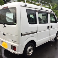 スズキ　エブリ　箱バン　軽バン　4WD MT 5速　走行不具合なしの画像