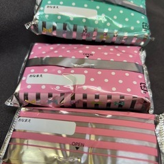 女の子用ポケットティッシュセットの画像