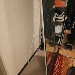 【値下げ致しました】全身鏡 スタンドミラーの画像