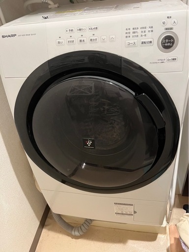 お取り引き中2021年式シャープドラム式洗濯機