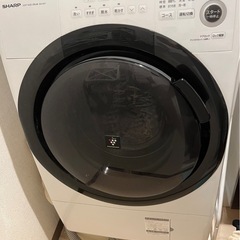 お取り引き中2021年式シャープドラム式洗濯機の画像