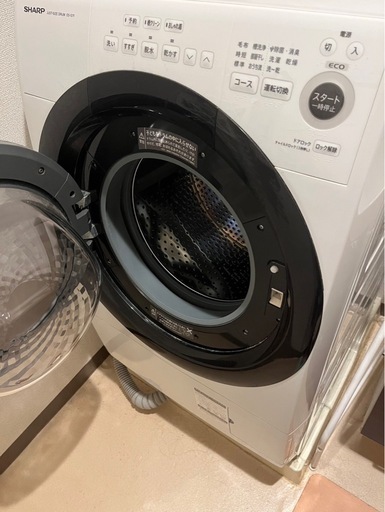 お取り引き中2021年式シャープドラム式洗濯機