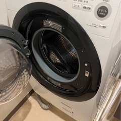 お取り引き中2021年式シャープドラム式洗濯機の画像