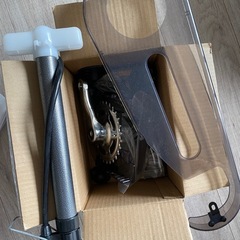 6/10・6/11 受渡し限定【部品未使用】へんしんバイク X14(14インチ) の画像