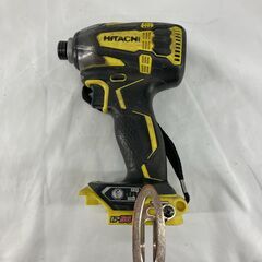 中古工具　HITACHI　インパクトドライバ