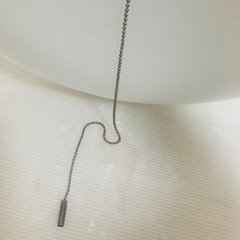 照明器具 ペンダントライト 詳細不明 カサヒビ割れあり/J062-07の画像