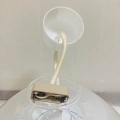 照明器具 ペンダントライト 詳細不明 カサヒビ割れあり/J062-07の画像