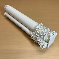ロールスクリーン（アイボリー）30×180cmの画像