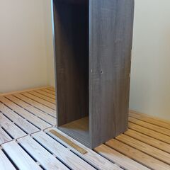 カラーボックス　収納　ラック　木製の画像