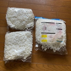 【新品】回転モップ　スペア4個の画像