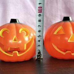 ①ハロウィングッズ光る中4個セットの画像
