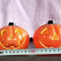 ①ハロウィングッズ光る中4個セットの画像