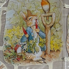 デコパージュ用紙🐇ピーターラビット