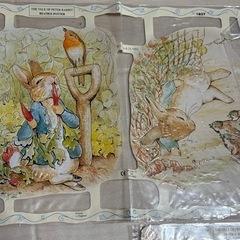 【🉐】デコパージュ用紙🐇ピーターラビットの画像