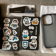 iPhone13Pro ケース スタンドセット