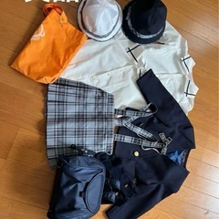 【美品】博多学園系列　制服一式　女の子　120cm