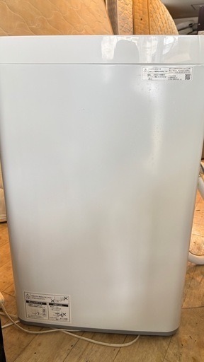 洗濯機(SHARP2021年製)5.5kg