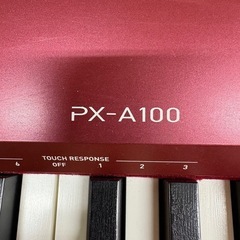 電子ピアノCASIO privia PX-A100 スタンド 椅子 専用ケース 譜面