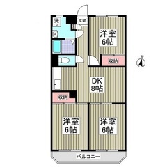 🌈ペット🉑フリーレント1ヶ月 💸 敷金＆礼金ゼロ🌈『風見鶏…