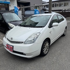 トヨタ　プリウス　ナビ　バックカメラ　ETC 車検R8.04月迄...