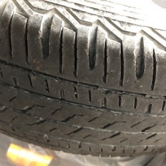 ブリジストン　14インチタイヤ&ホイール4本セットの画像