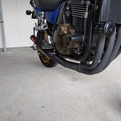 ZRX1100、1200用ミスティショートタイプマフラー