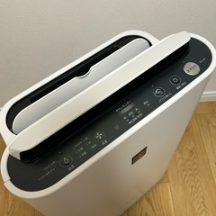 空気清浄機✨2019年式プラズマクラスターの画像