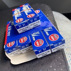 イリジウムスパークプラグ6本新品
