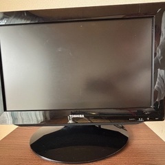 東芝　液晶カラーテレビ