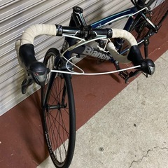 Bianchi ビアンキ via nirone7 ALU HYDRO TRIPLE BUTTED 6000 ロードバイク ヴィアニローネ 中古 自転車の画像