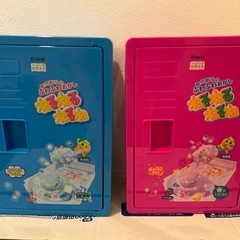 ねるねるねるね　お菓子ロッカー