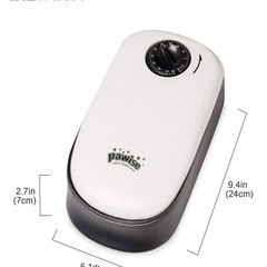未使用 pawise 自動ペットフィーダー 300ml タイマー付きの画像