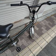 美品☆[BRIDGESTONE]TOTE BOX(トートボックス)20/18吋 小径自転車 アルミ/内装3段/点灯虫/マットカーキの画像
