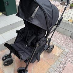 ネビオ　アミティエF　二人乗りベビーカー