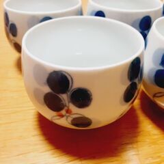 有田焼 ☆西陶作 湯呑7客の画像
