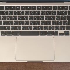 MacBook Air M3 13インチ 16GB/256GB 8コアCPU,10コアGPU シルバーの画像